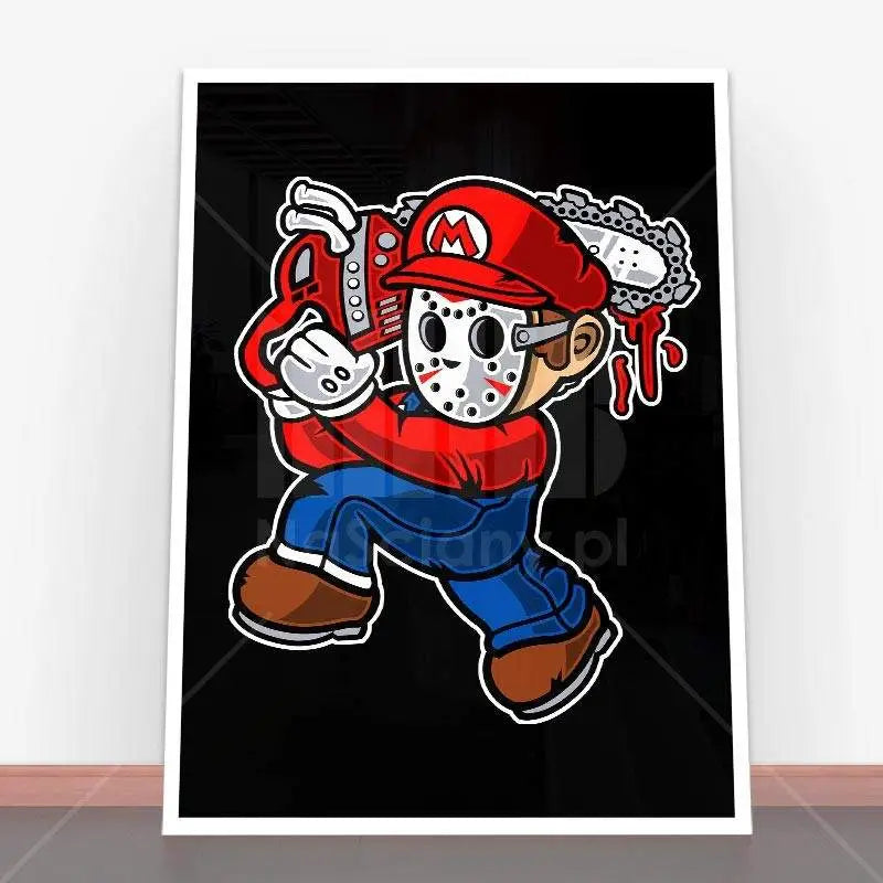 Plakat Mario Massacre.