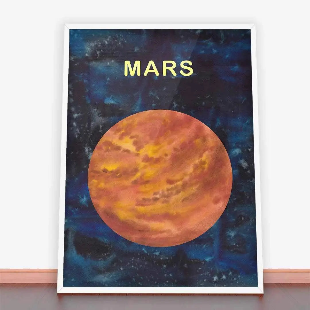 Plakat Mars.