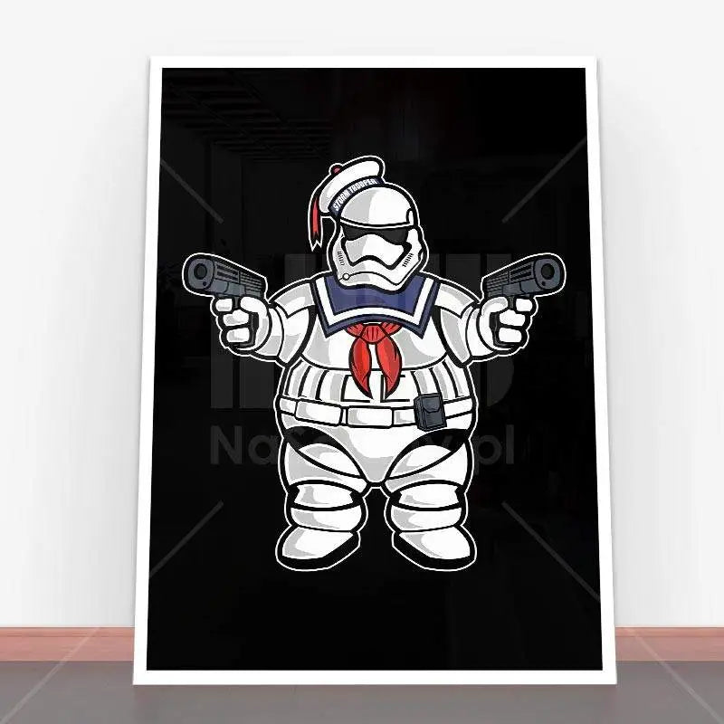 Plakat Marshmallow Trooper.