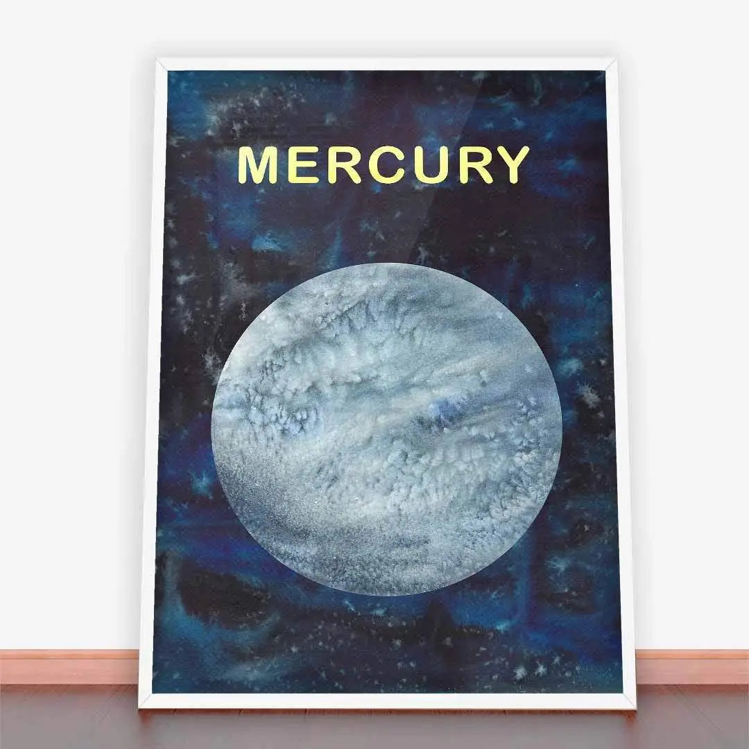 Plakat Merkury.