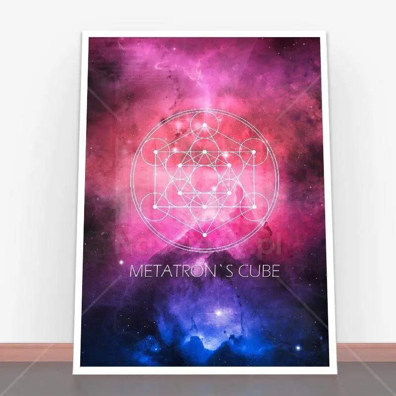 Plakat Metatron`s Cube.