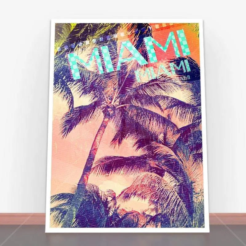 Plakat Miami.