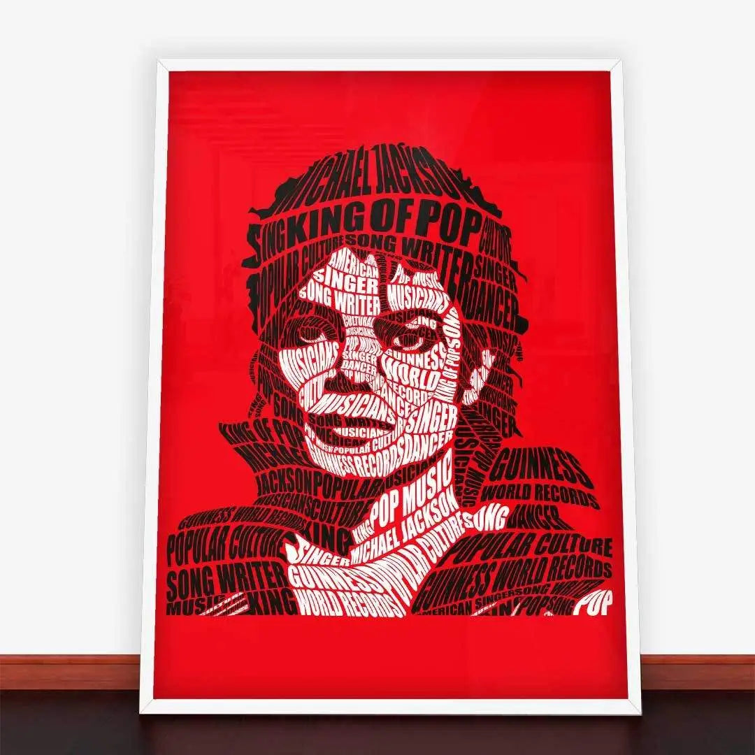 Plakat Michael Jackson.