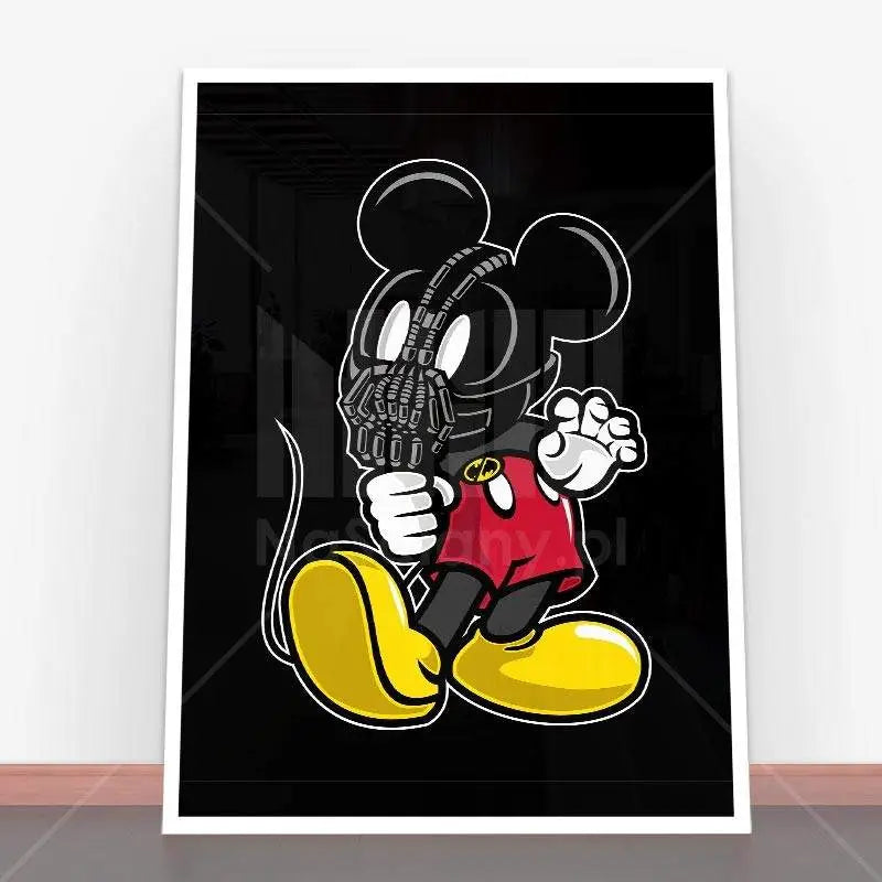 Plakat Mickey Bane.