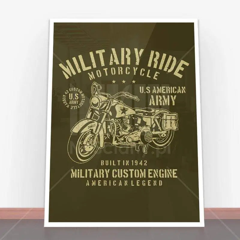 Plakat Military Ride.