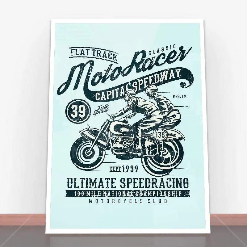 Plakat Moto Racer Classic.