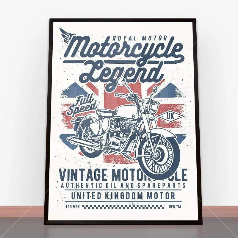 Plakat Motorcycle Legend.