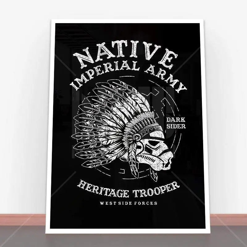 Plakat Native Trooper.