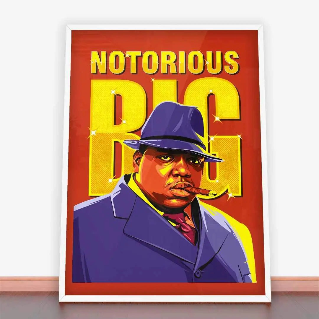 Plakat Notorious B.I.G..