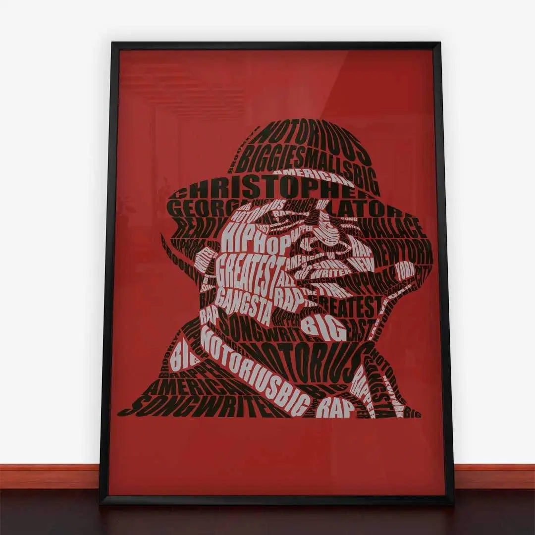 Plakat Notorious BIG.