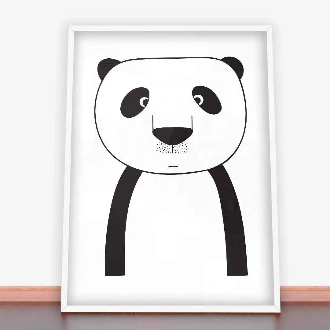 Plakat panda.