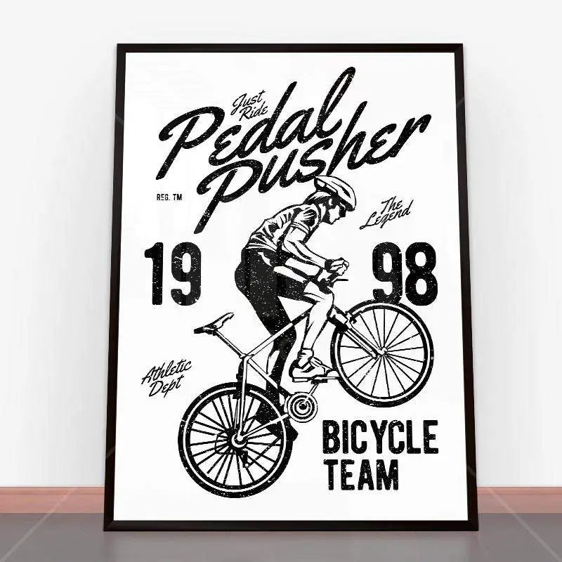 Plakat Pedal Pusher 2.