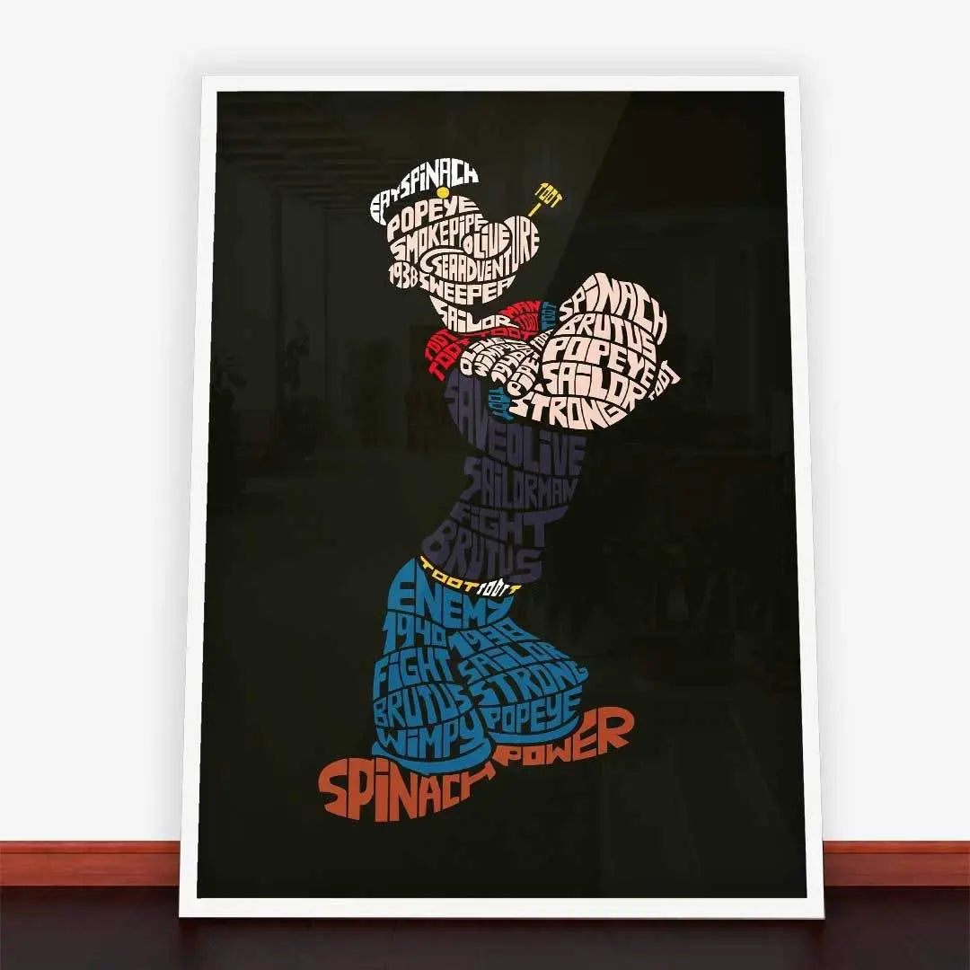 Plakat Popeye.