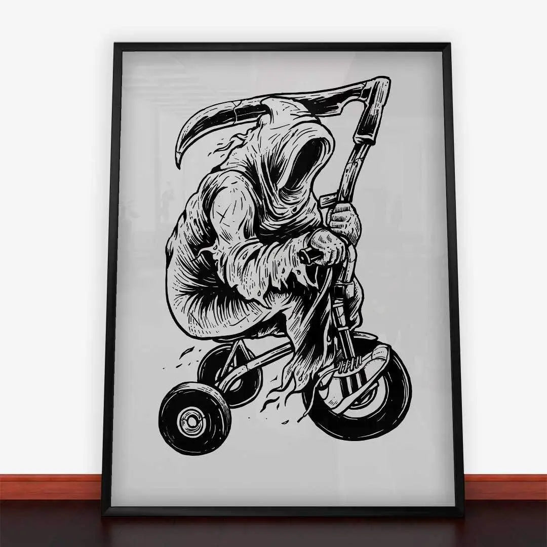 Plakat Reaper Bike.