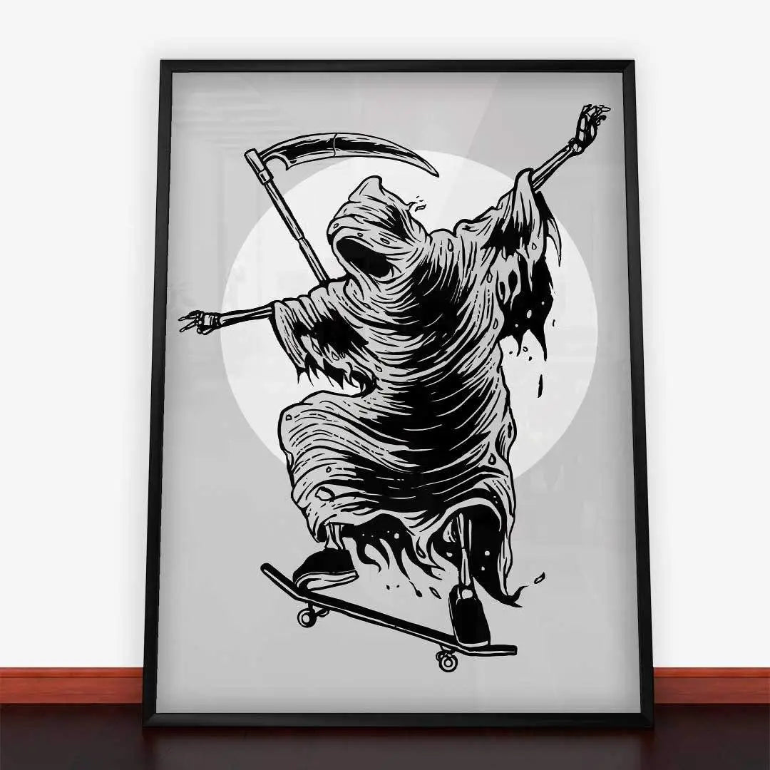 Plakat Reaper Skater.