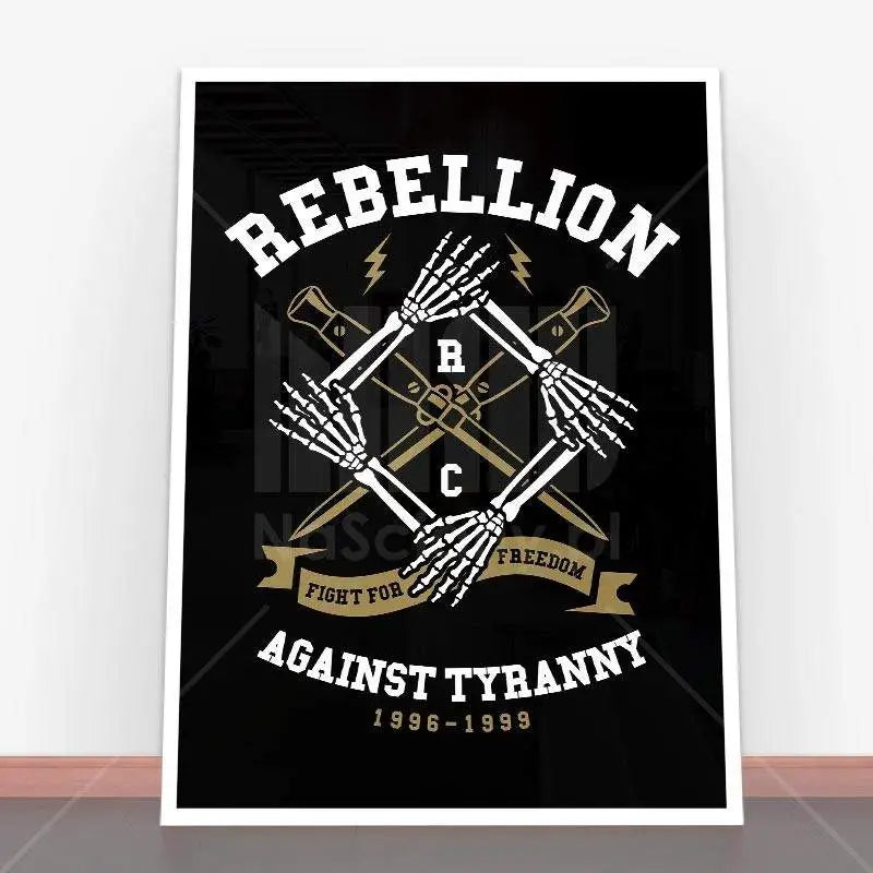 Plakat Rebellion 4.