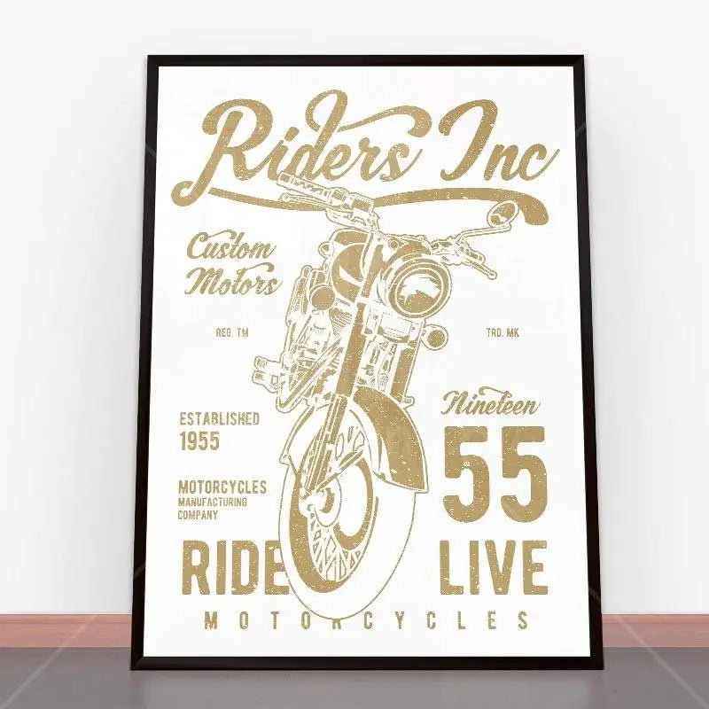 Plakat Riders.