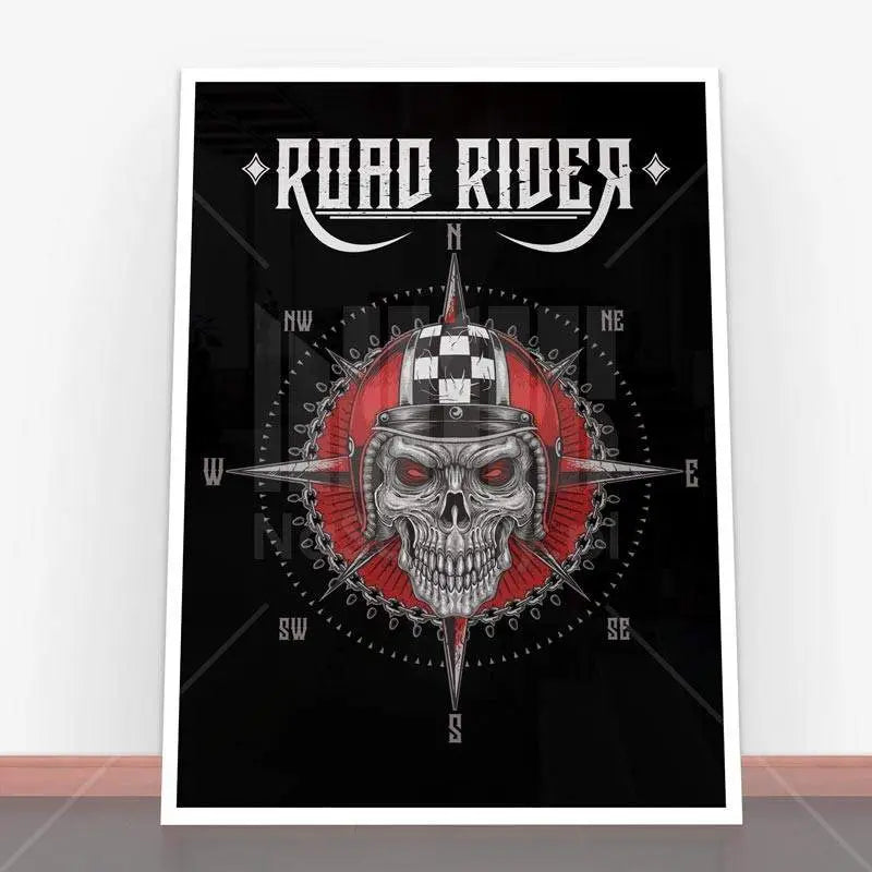 Plakat Road Rider.