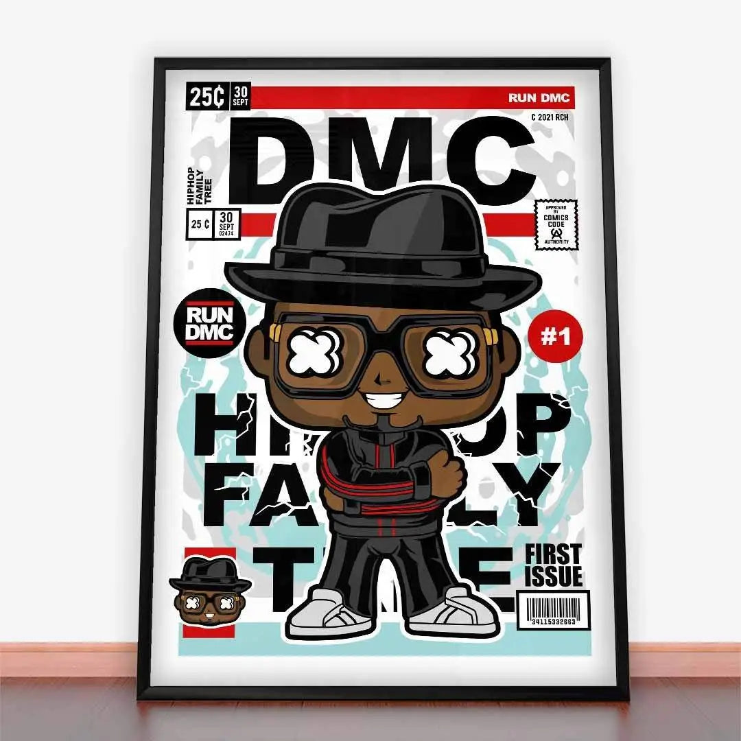 Plakat Run DMC.