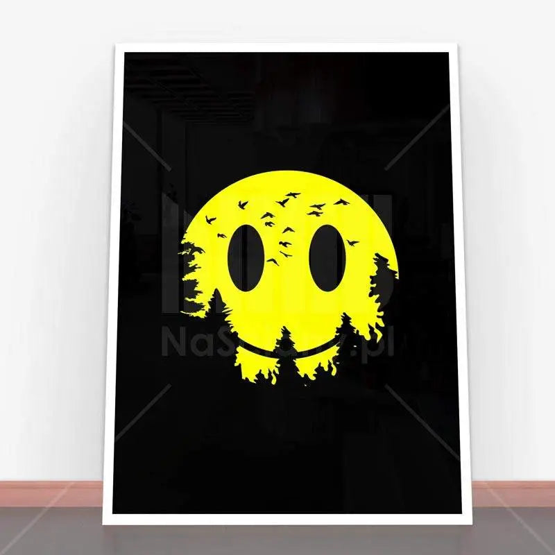 Plakat Smiley Moon.