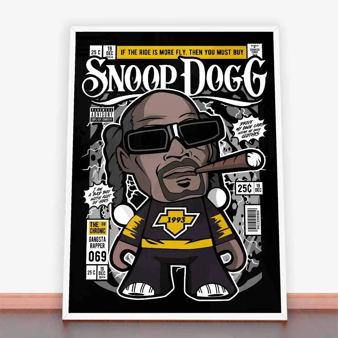 Plakat Snoop Dogg.