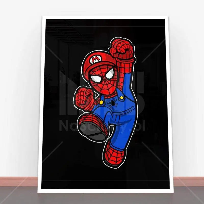 Plakat Spider Plumber.