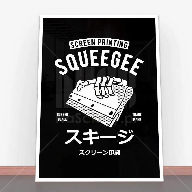 Plakat Squeegee.