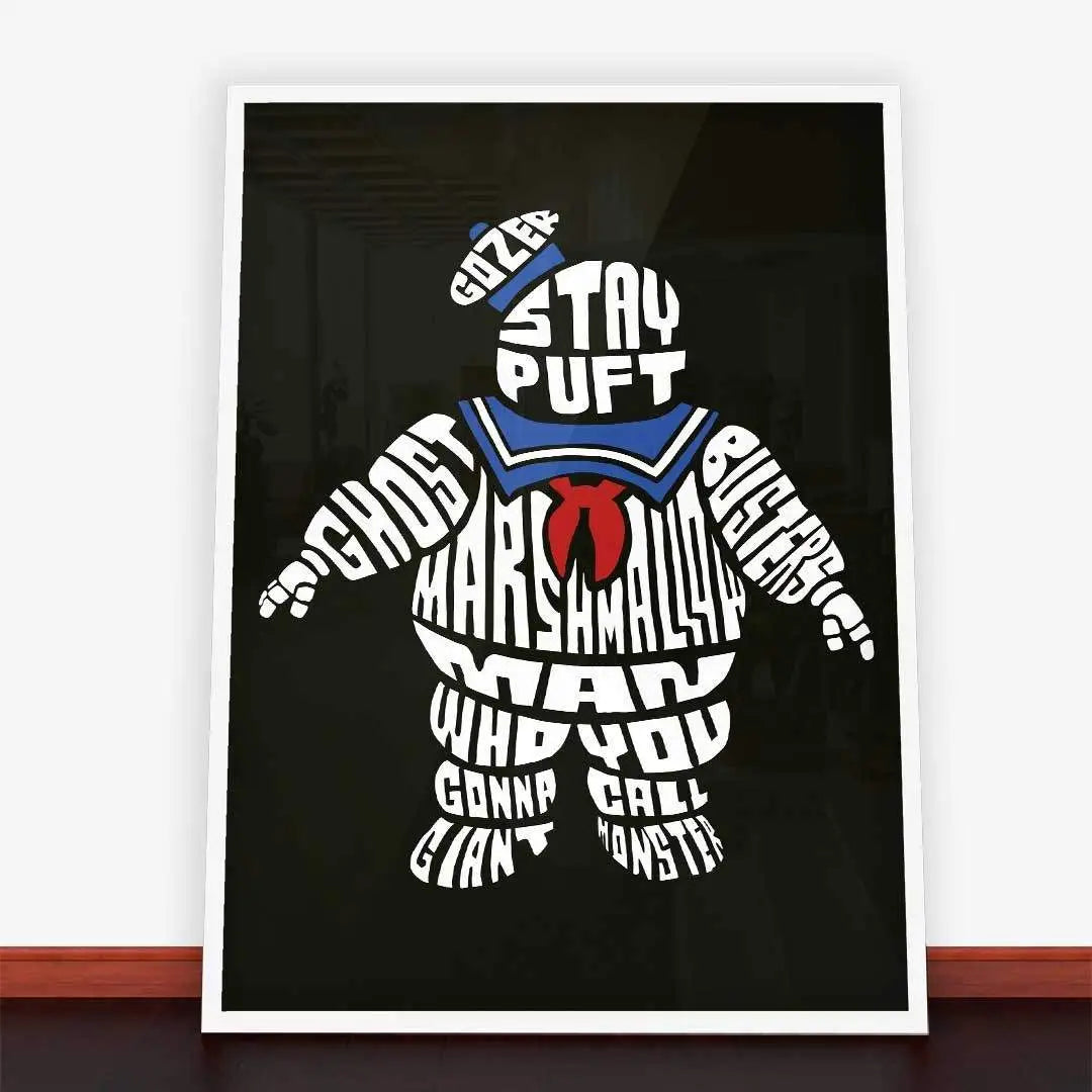 Plakat Stay Puft.