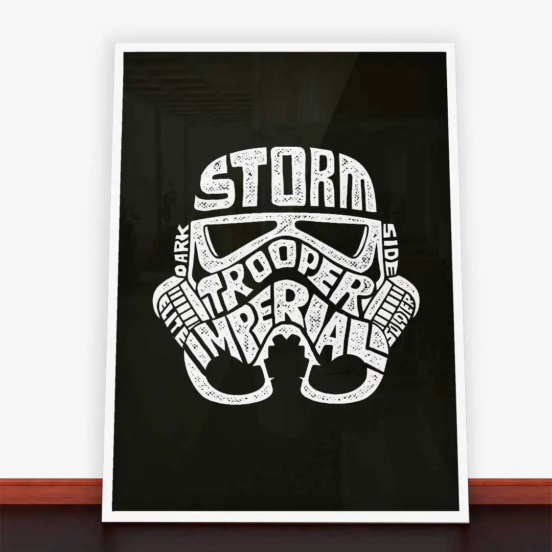 Plakat Storm Trooper.