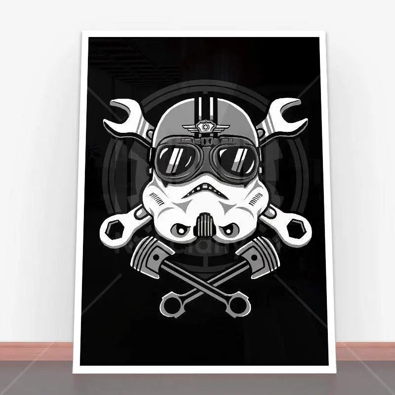 Plakat StormTrooper Racer.