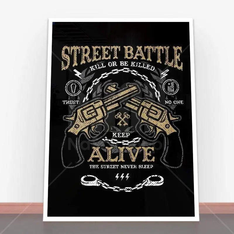 Plakat Street Battle.