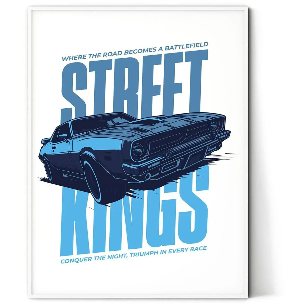 Plakat Street Kings - Bitwa na Asfalcie.