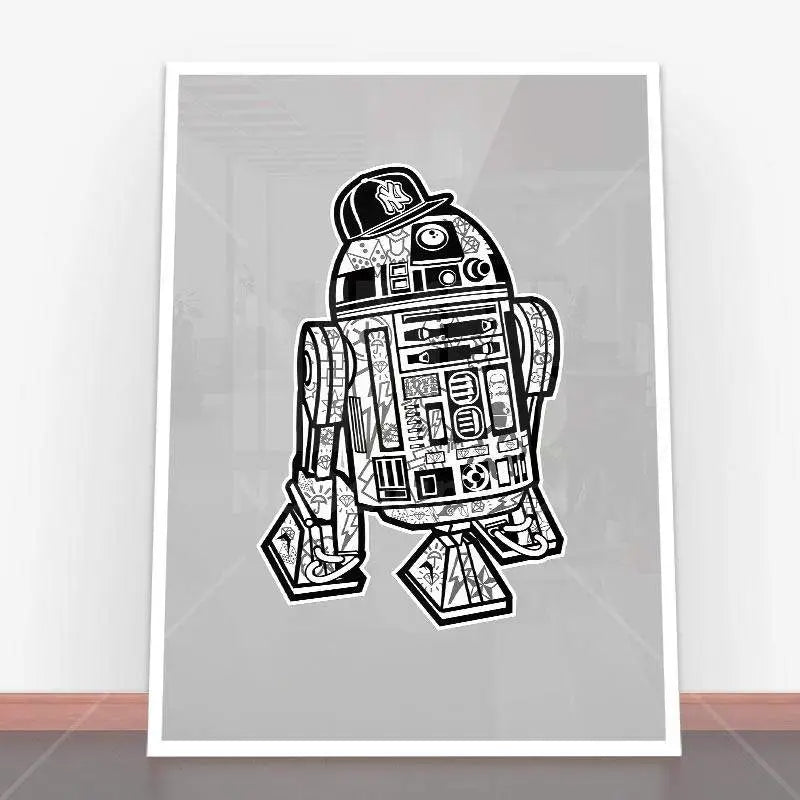 Plakat Street R2D2.