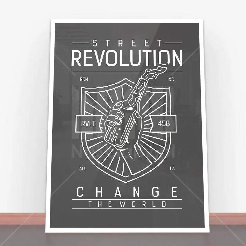 Plakat Street Revolution.