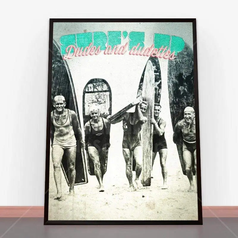 Plakat Surf's Up.