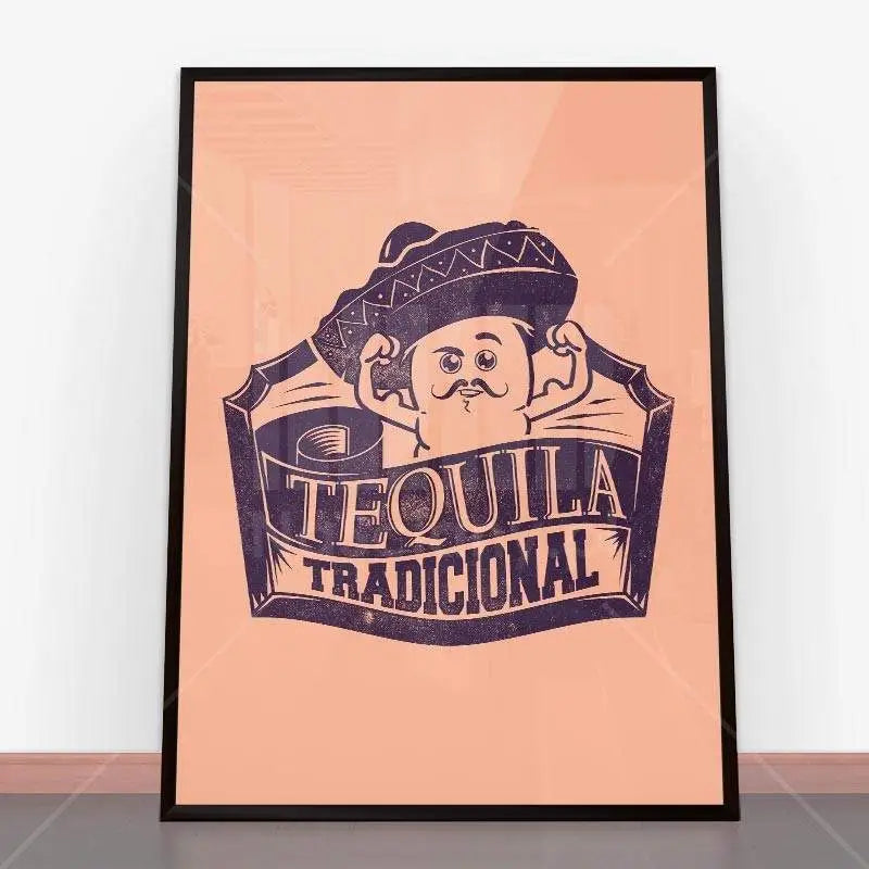 Plakat Tequila Tradicional.