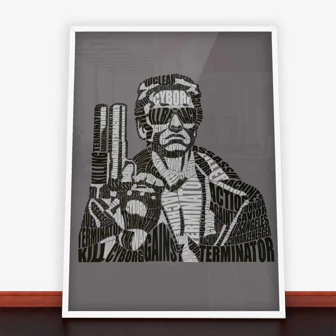 Plakat Terminator.