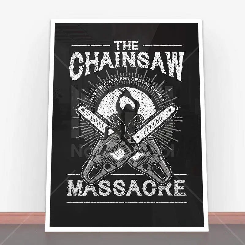 Plakat The Chainsaw Massacre.