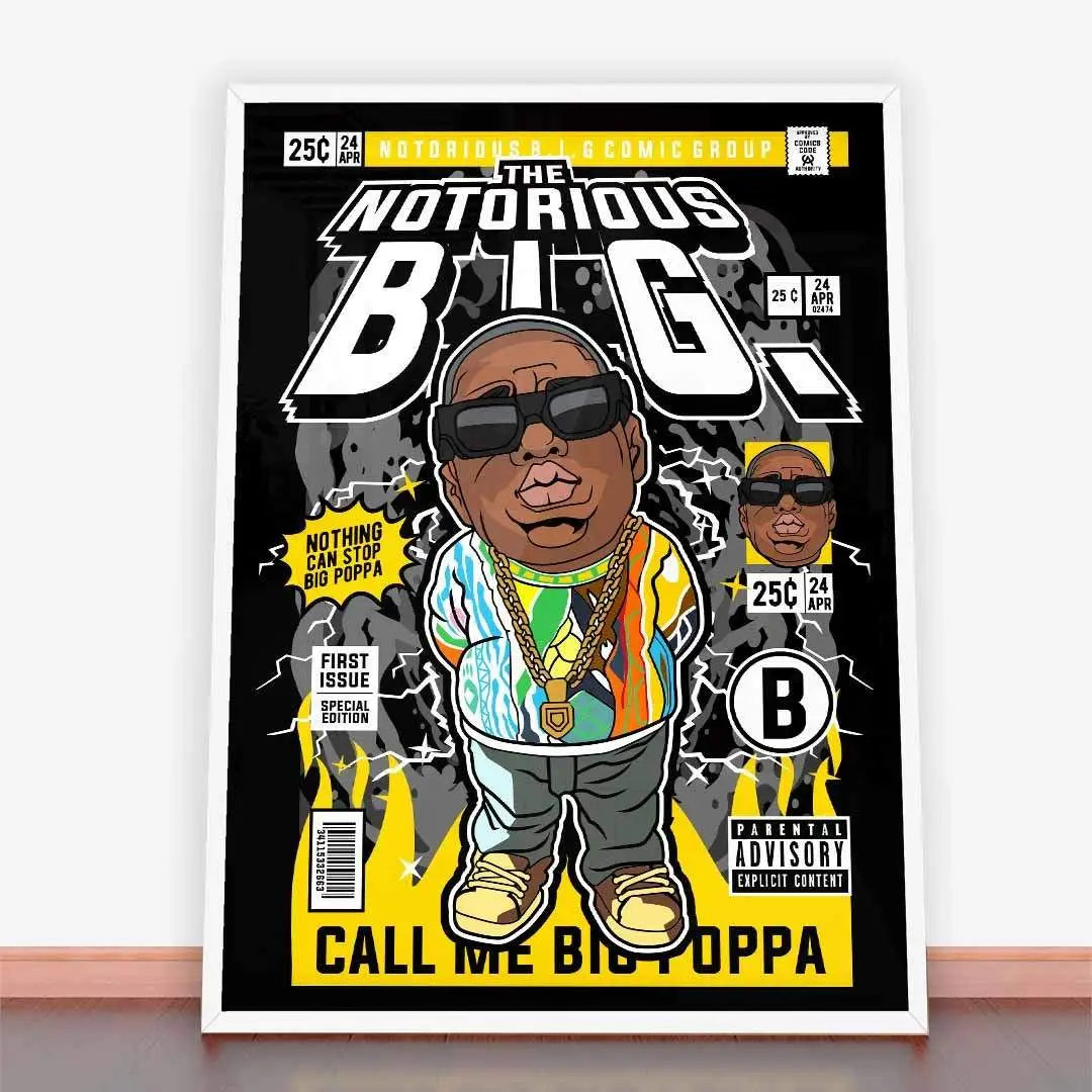 Plakat The Notorious B.I.G.