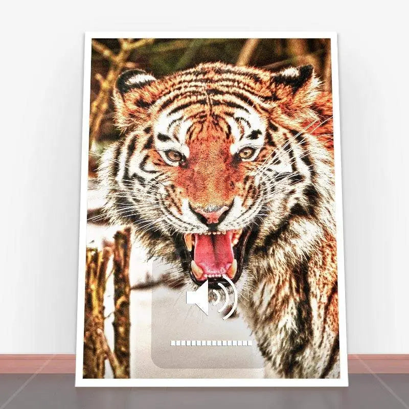 Plakat Tiger Scream.