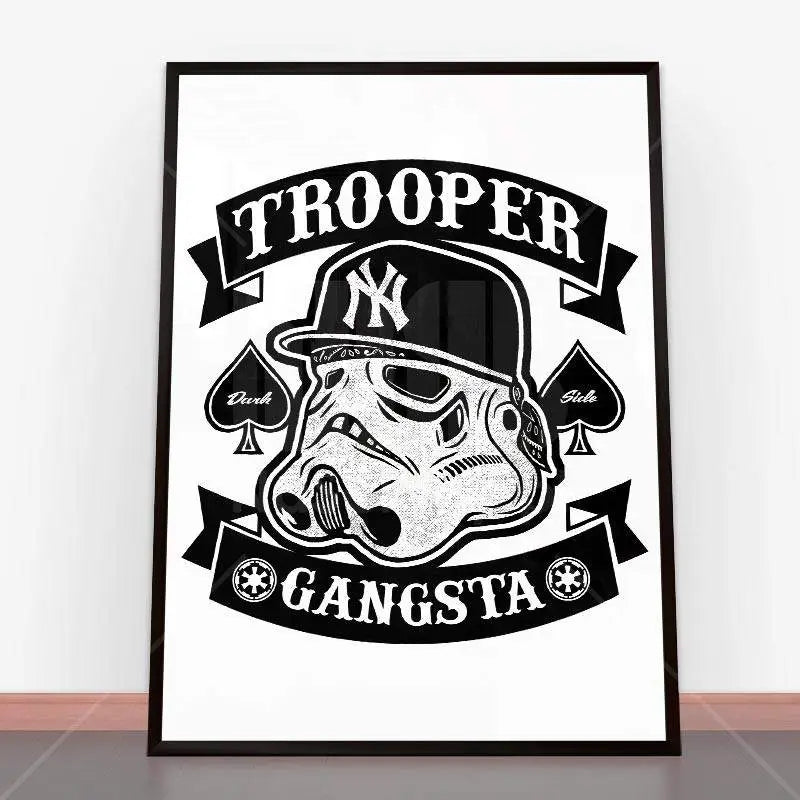 Plakat Trooper Gangsta.