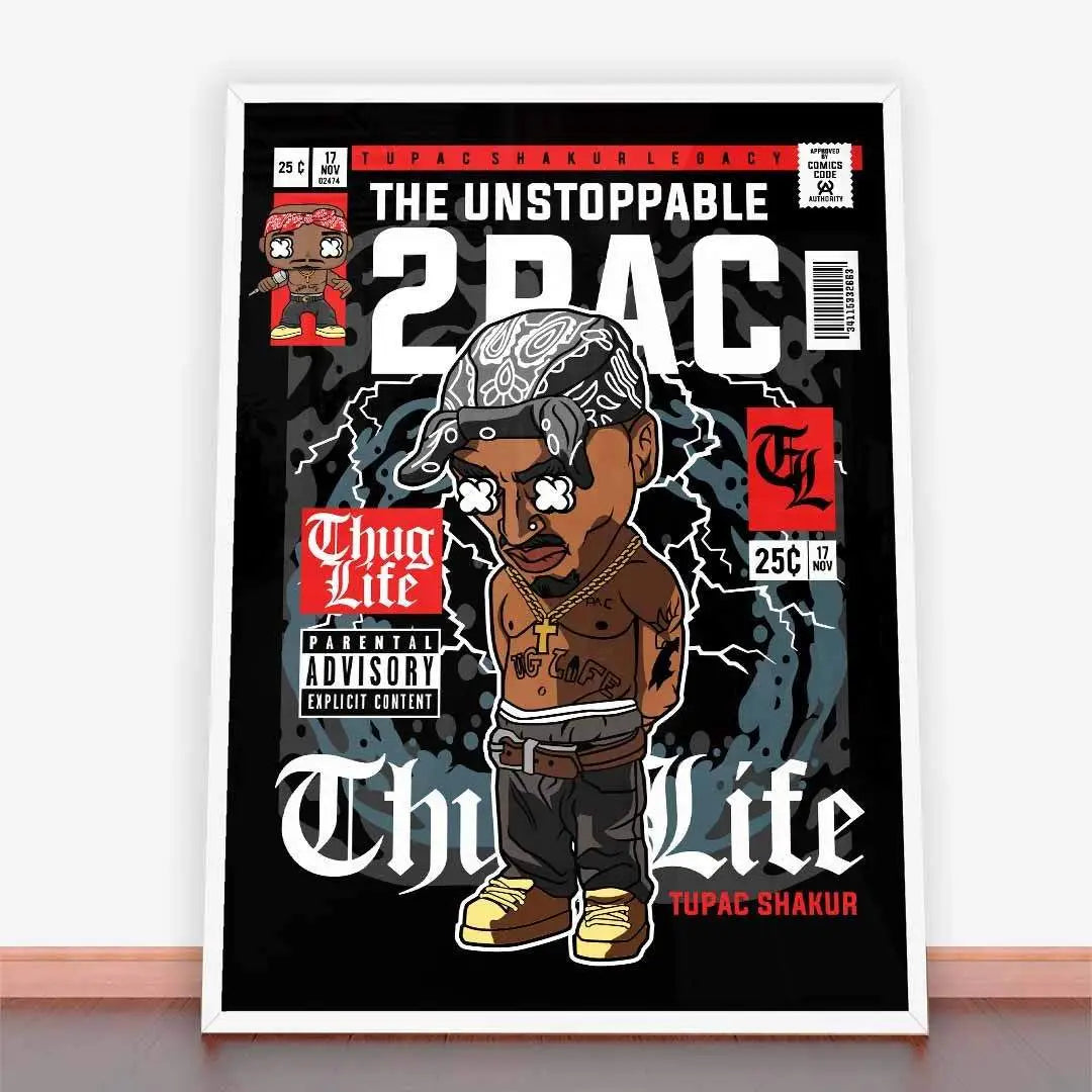 Plakat Tupac.