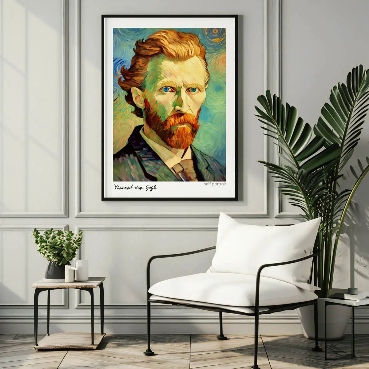 Plakat Vincent van Gogh - Autoportret.