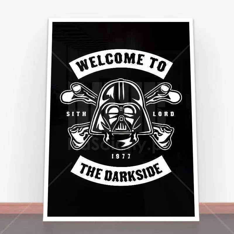 Plakat Welcome To The Darkside.