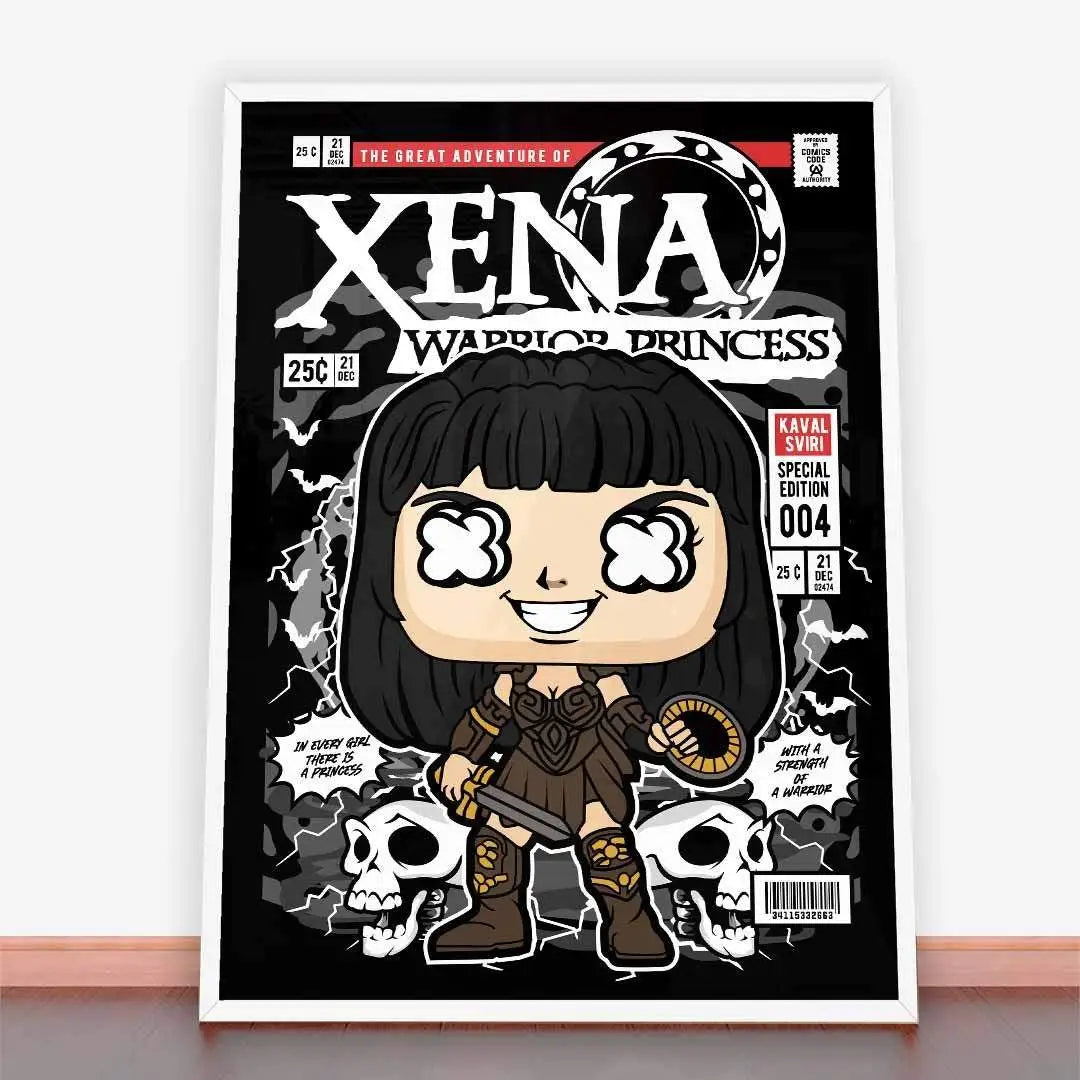 Plakat Xena.