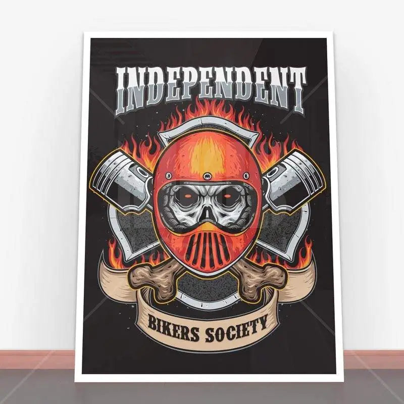 Plakaty Independent Bikers Society.