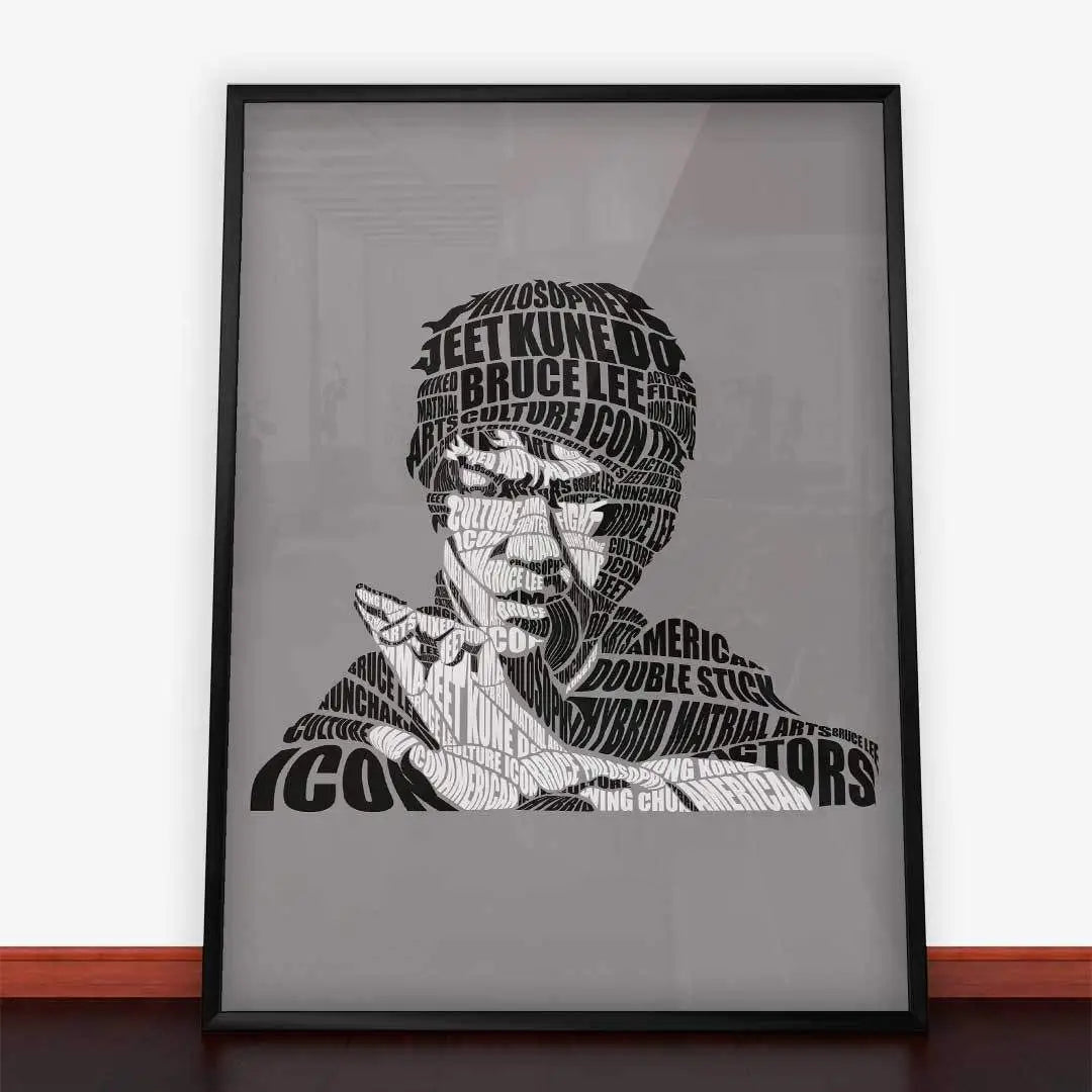 Poster Bruce Lee.