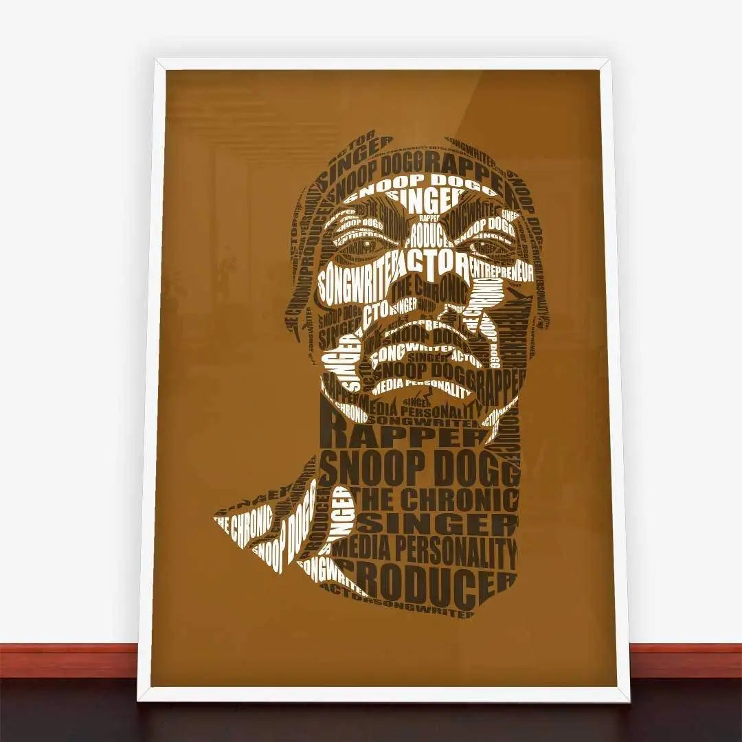 Poster Snoop Dogg.